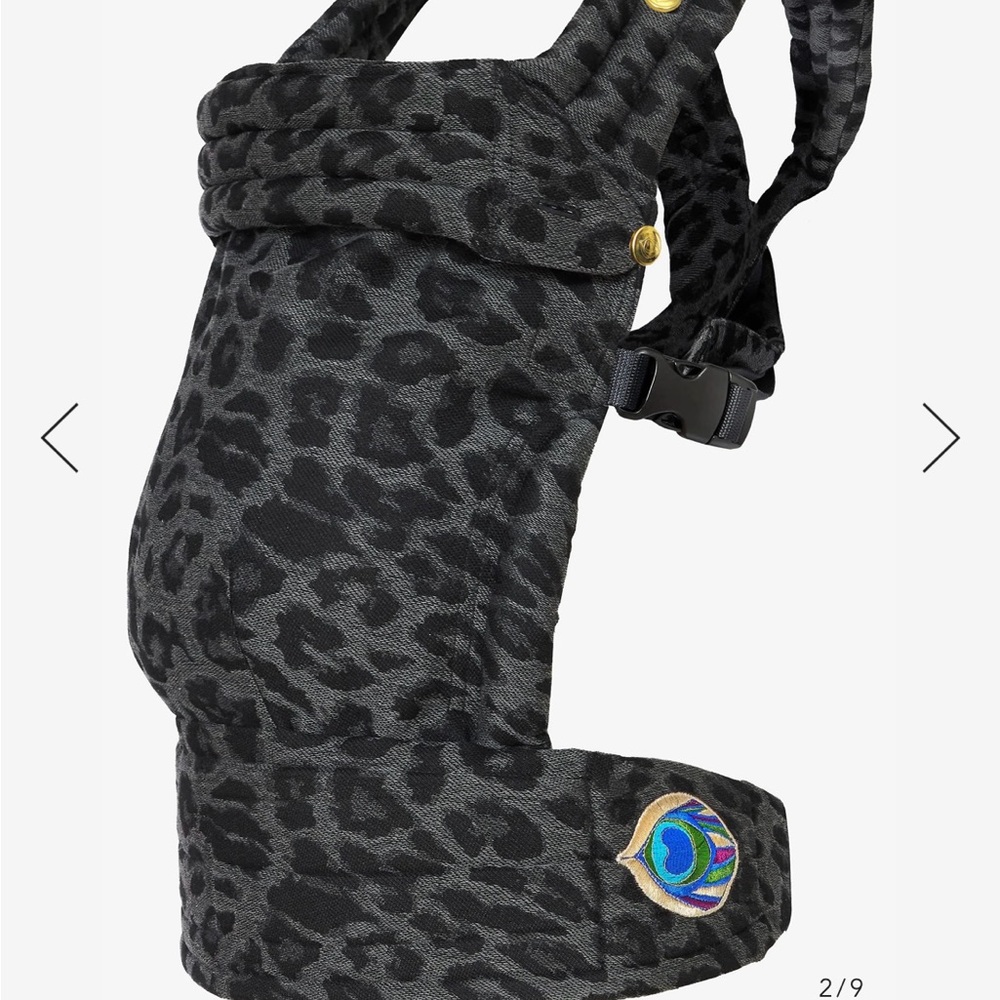 Artipoppe Leopard Grey Carrier